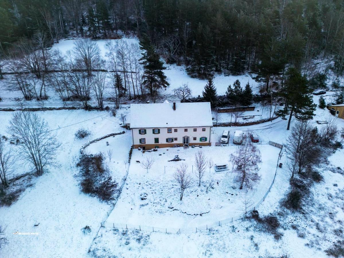 Villa Nordiques De La Welche Orbey Exterior foto