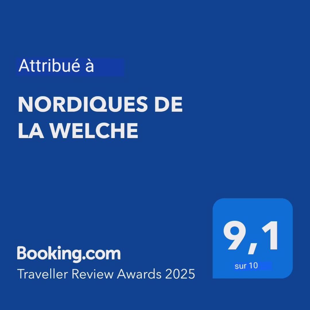 Villa Nordiques De La Welche Orbey Exterior foto