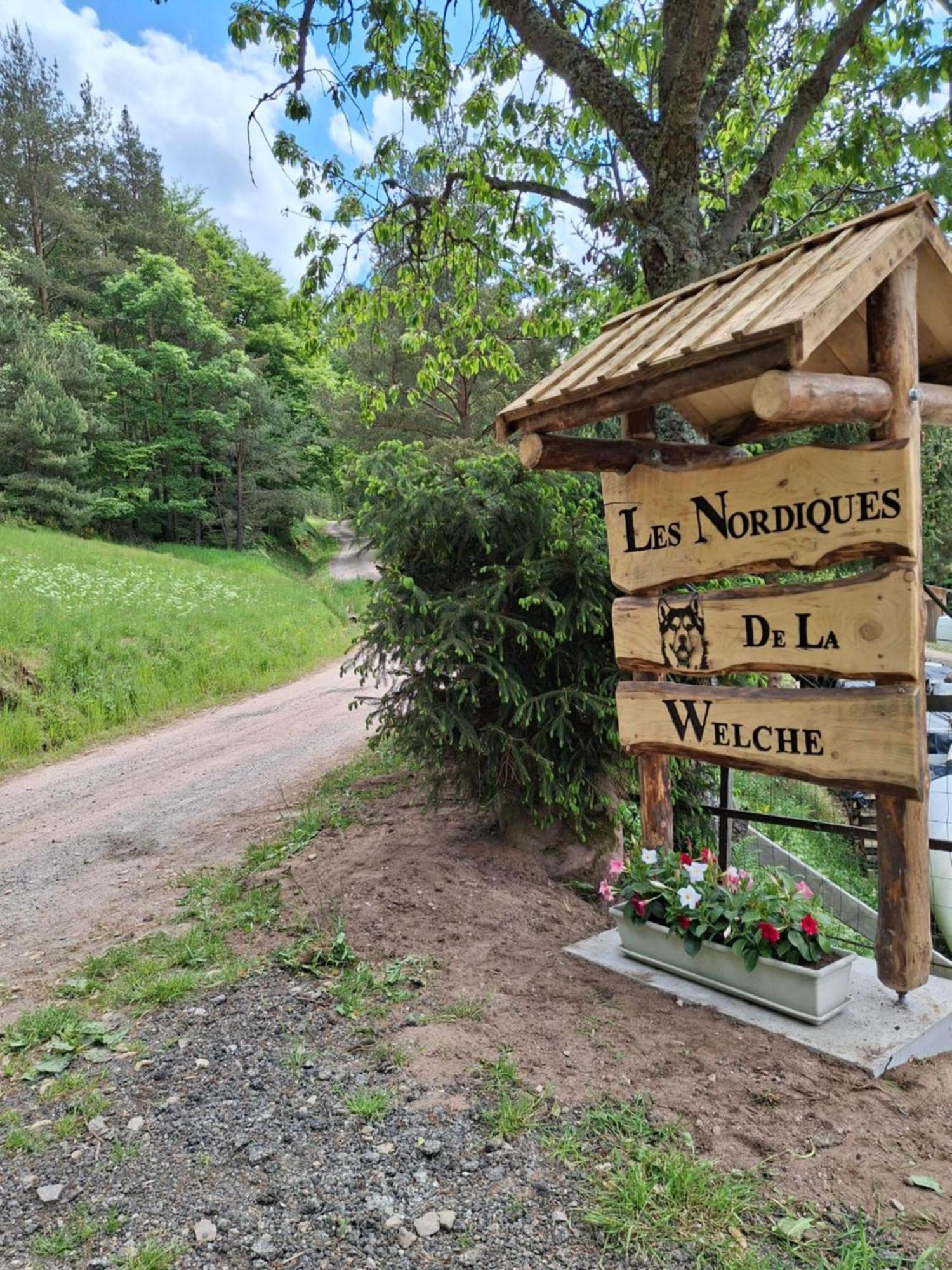 Villa Nordiques De La Welche Orbey Exterior foto